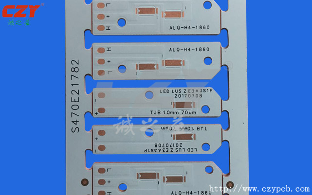 led燈的鋁基板或銅基板 led燈的鋁基板或銅基板